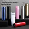 500ml Thermal Mug Keeps Heat & Cold Sports Water Cup New Smart Thermal Bottle  Daily Use