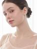 Lucore Silver 925 Sky Blue Baguette Silver Necklace