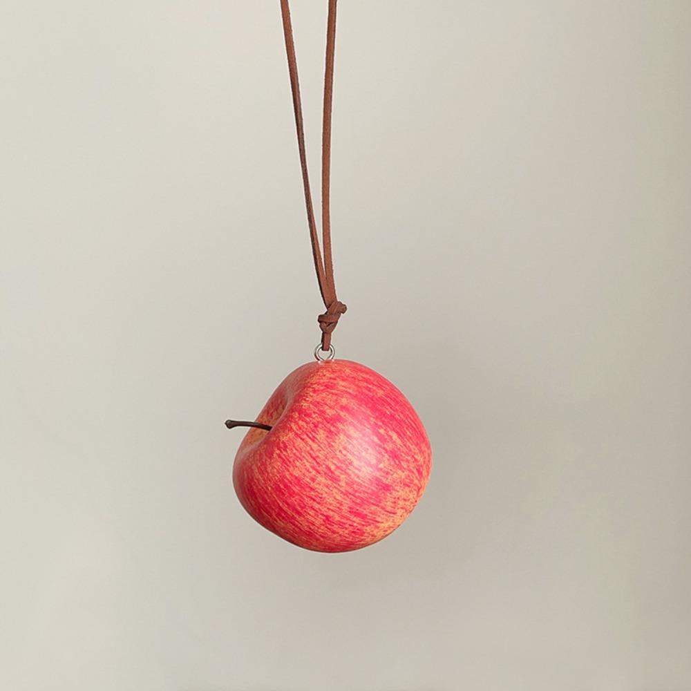 Multicolor Simulation Fruit Pendant DIY Long Necklace 2025 New Sweater Chain  Gift