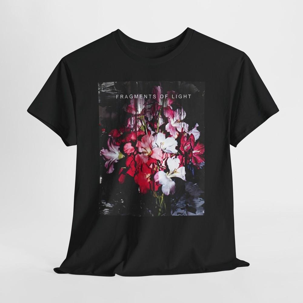 FragUnisexts of Light Floral Dark Aesthetic TShirt