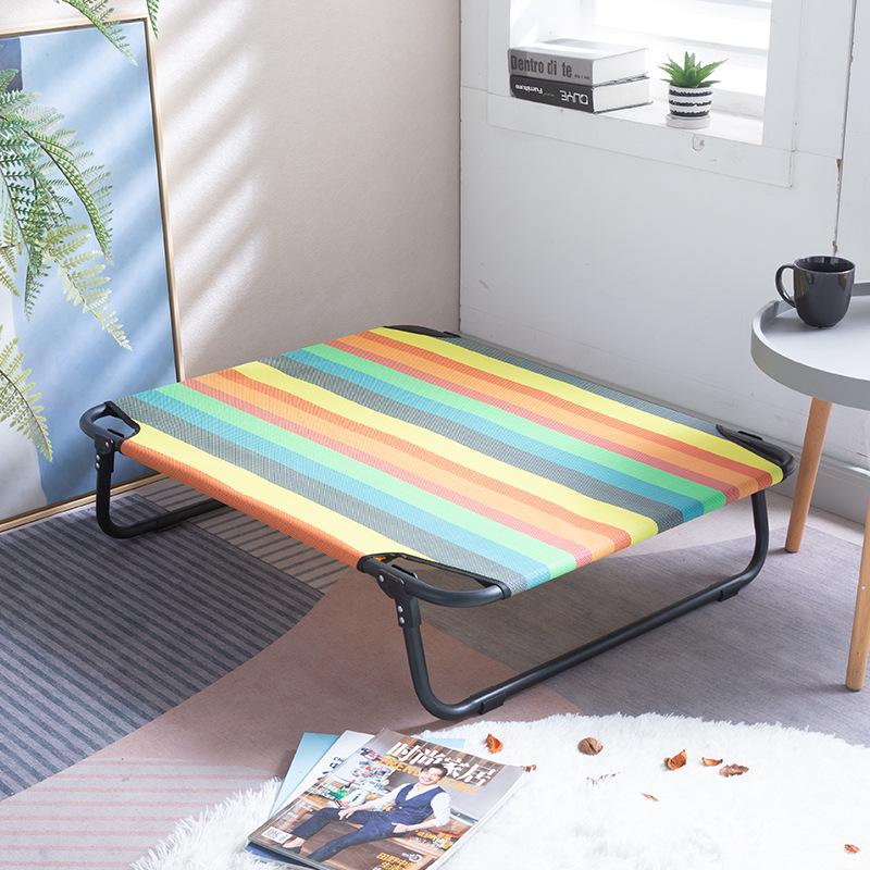 Four Seasons Washable & Portable Moisture-Proof Pet Camping Bed