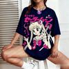 Summer New Sailor Moon Anime Printed Tshirt Unisexs and Womens Tshirt Unisexs Top Sports Tshirt Unisexs Tshirt Harajuku Y2K Tee