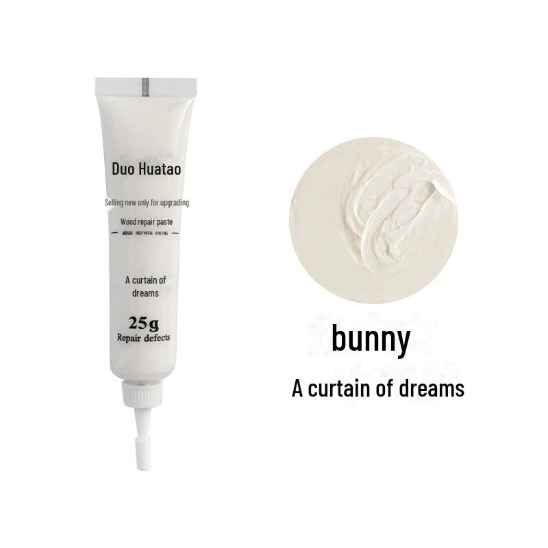 Bunny Repair Paste for Wood: Floor, Stairs, Door, and Light Cloth Paint Pen