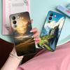 Mountain Forest Mobile Phone Case for VIVO V60 V50 V40 V30 V29 V27 V25 V23 Pro Lite 5G Colorful Printing Cover Smartphone Luxury