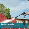 Yofidra Pistola Idropulitrice Elettrica ad Alta Pressione 250Bar 2500W Pulitore per Giardino e Industria Pistola a Spruzzo Lavatrice Acqua Ugello Regolabile 180°