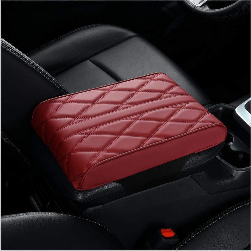 1pcs Car Armrest Box Height Car Armrest Pad Center Armrest Protective Cover Memory Foam Universal Sleeve
