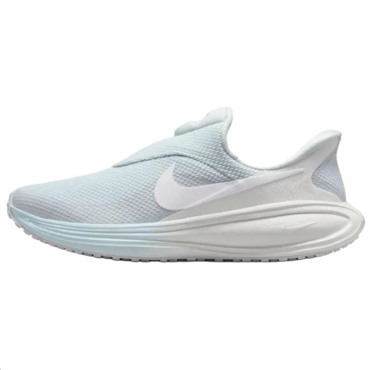 Nike Revolution 8 EasyOn Pure Platinum Glacier Blue Green Strike Men s HQ2414-004 EU 42