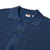 Levi's Men's Collared Knit Sweater Dark Blue 006P4-0000