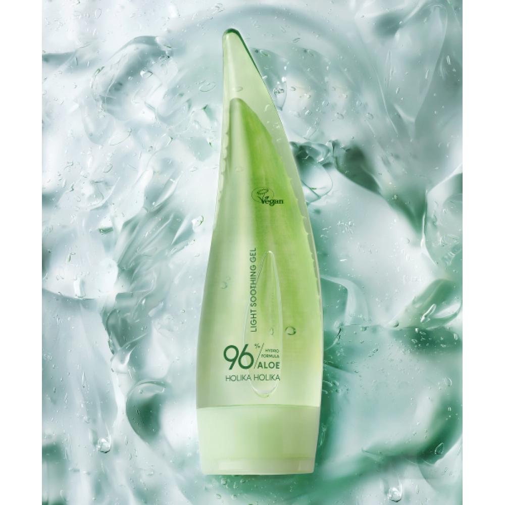 Holikaholika  2 Pcs  Aloe Hydro Formula 96  Light Soothing Gel 250ml NONE