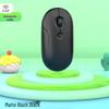 Cobblestone Dual-Mode Silent Bluetooth Mouse with 2.4G & Logo Printing