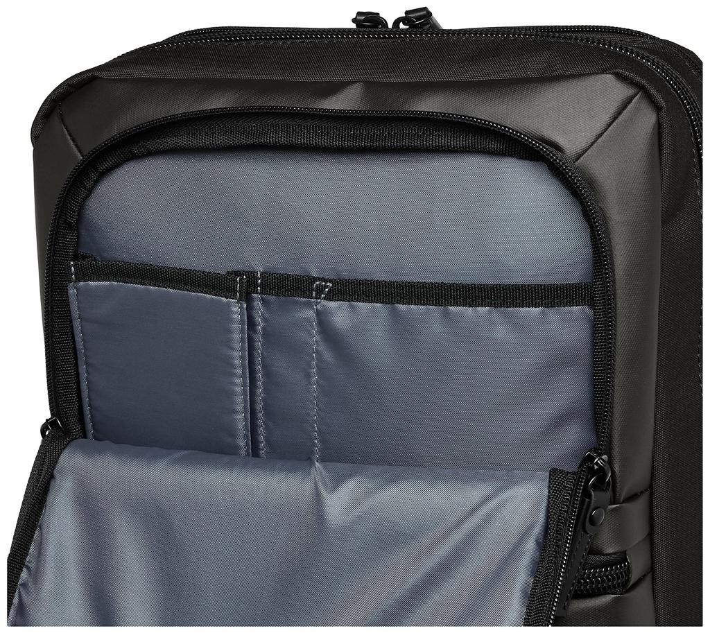Business Backpack 60385 Black One Size [BERMAS]