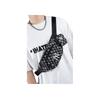 New MLB Monogram Collection Polyester Combo Bag One Shoulder Crossbody Fanny Pack Regular Unisex Black 3AHSM012N-50BKS
