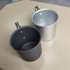 2 Colors Folding Water Cup Can Hold Boiling Water Outdoor Camping Cup  Camping Picnic