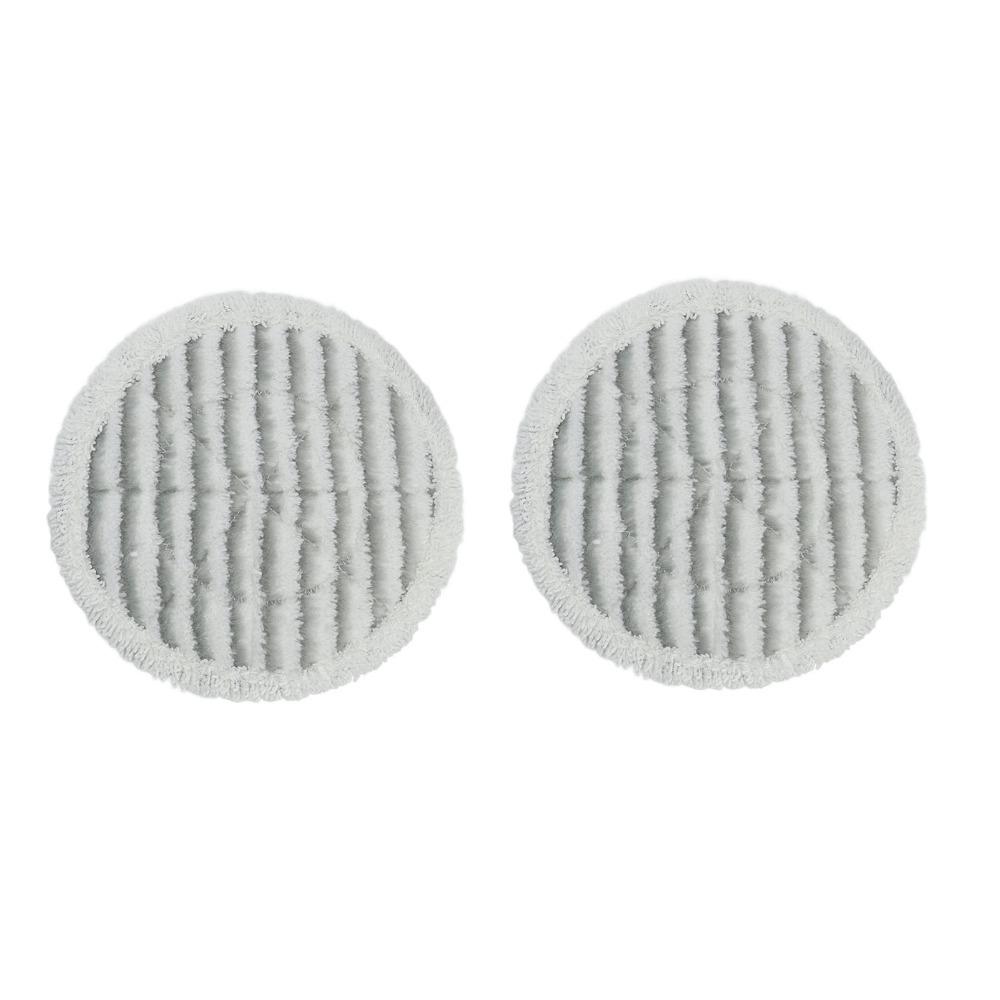 2PCS White Scrubbing Steam Mop Steam Mop Cloth for Shark S7000 Series S7000AMZ S7001 Floor Cleaning