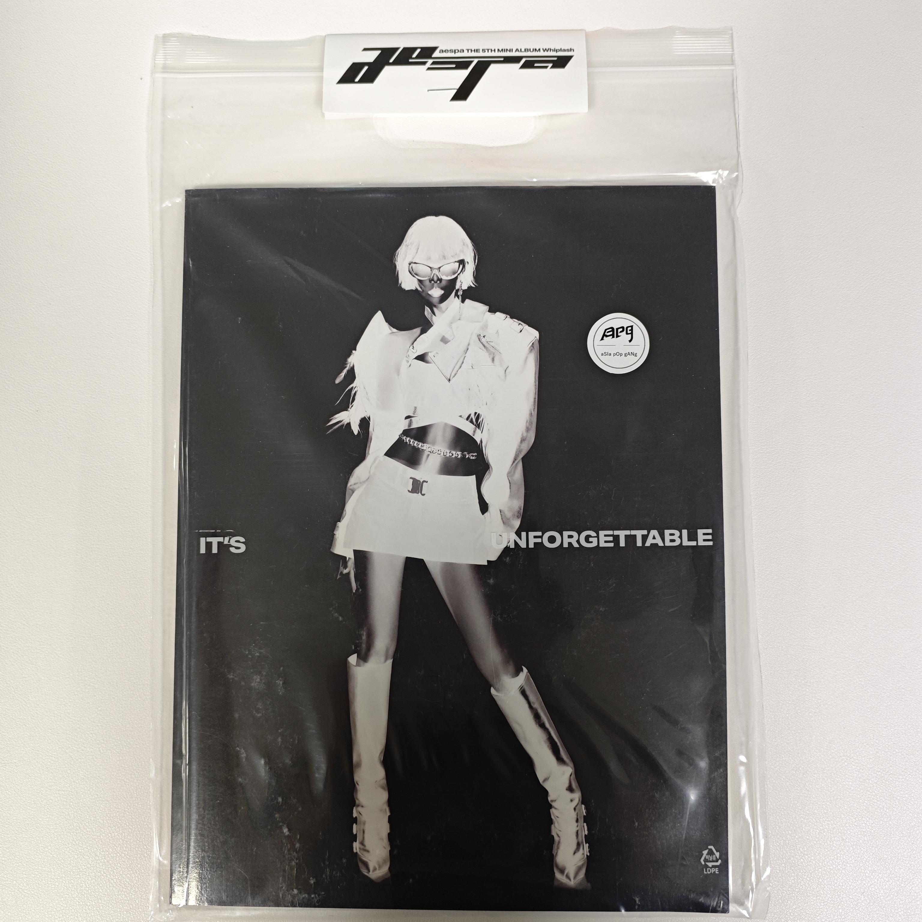 

aespa - [WHIPLASH] 5-й мини-альбом, бит-версия Winter