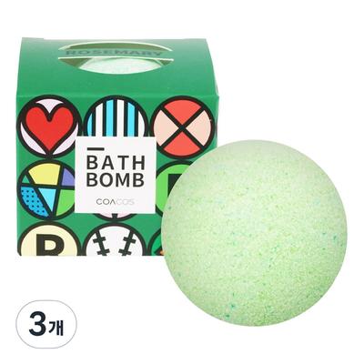 Bomba de Baño de Burbujas Corecos Siesta, 140g, 3 piezas
