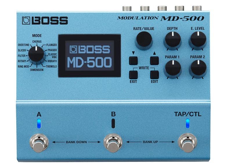 BOSS Modulation Effector MD-500