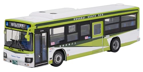 

TOMYTEC National Bus Collection 1/80 Series JH002-2 Kokusai Kogyo Diorama Supplies 335832