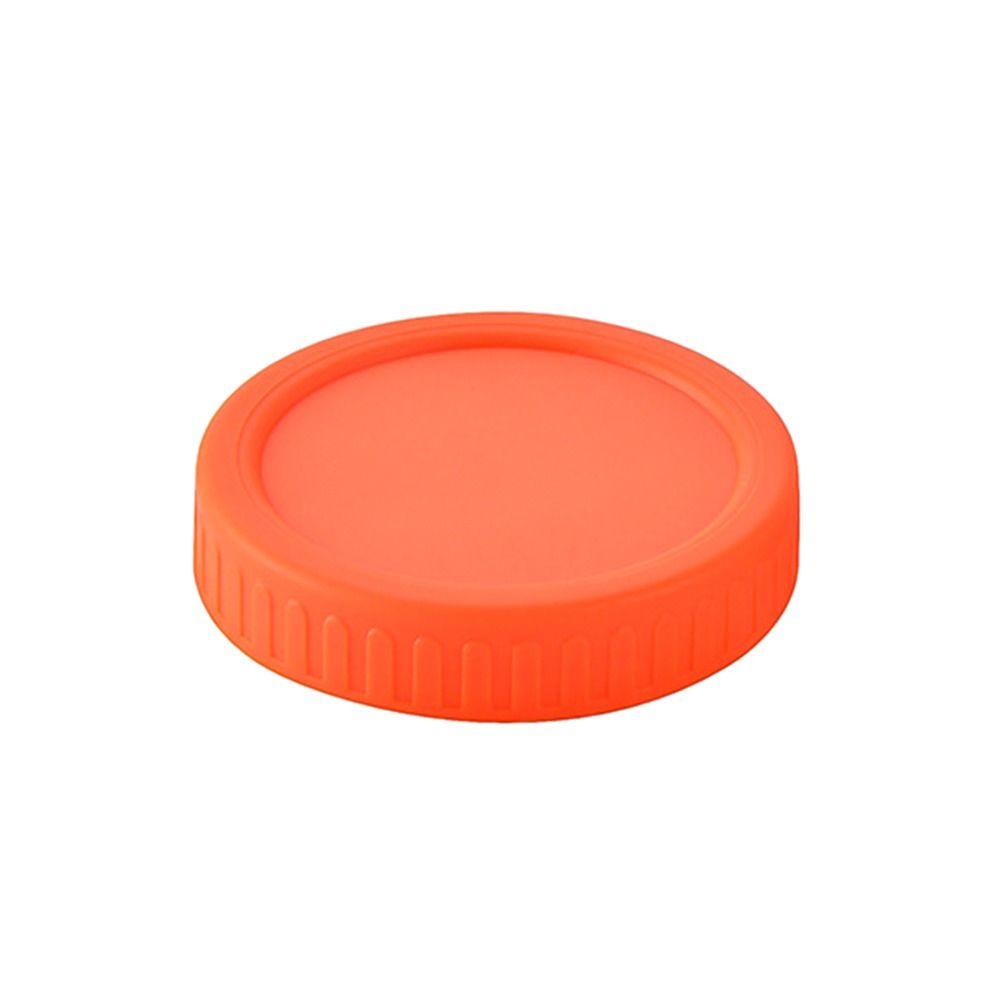 6pcs Durable Kitchen Tool Reusable Seal Bottle Cover 70mm 86mm Mason Jar Lid Good Seal