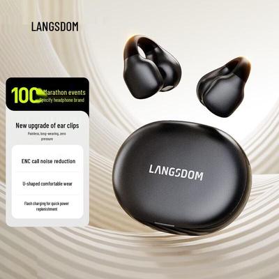 Lanston ClipBuds R2 Max Open-Ear Sports Bluetooth Earbuds