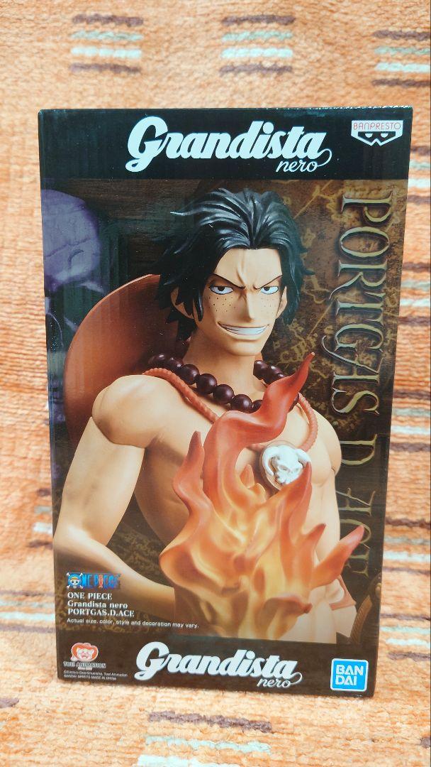

[USED] One Piece Figure Grandista Nero Ace Overseas Limited Edition, Overseas Official Version