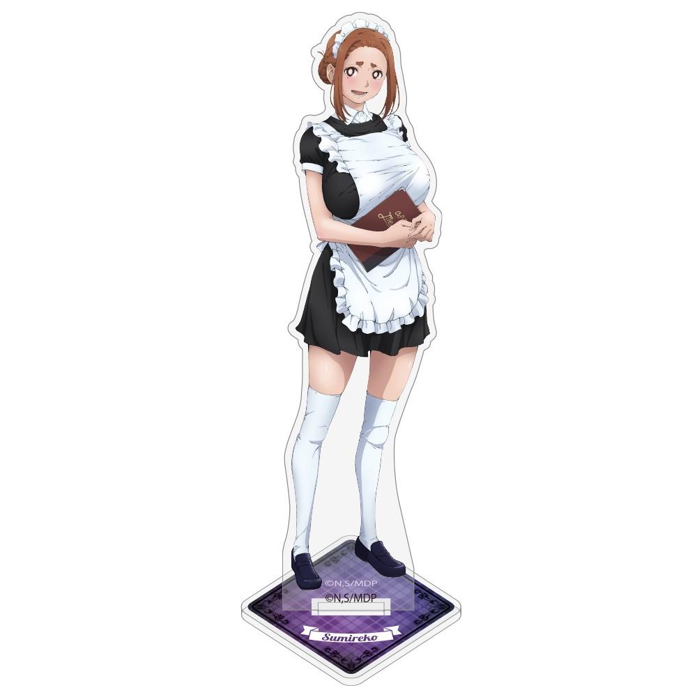 

Null Mysterious Disappearances Sumireko Acrylic Stand Maid Outfit Ver.