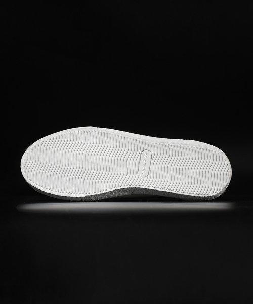 [FIRENZE ATELIER] Handmade Natural Cow Leather Cortez Sneakers 2282