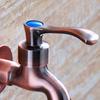 Laundry Bathroom Washing Machine Faucet Mop Pond Bibcock Wall Mounted Tap