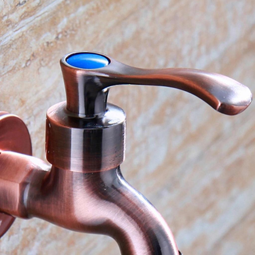 Laundry Bathroom Washing Machine Faucet Mop Pond Bibcock Wall Mounted Tap