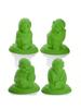Reusable horror silicone popsicle mold for summer kitchen small tool, used for DIY homemade Halloween