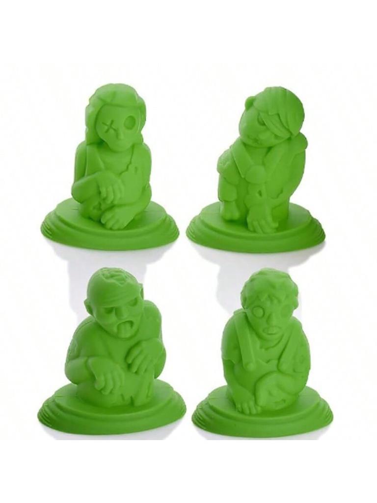 Reusable horror silicone popsicle mold for summer kitchen small tool, used for DIY homemade Halloween