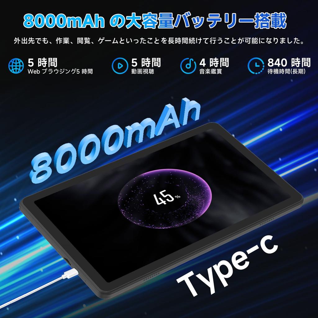 First Android 16 COLORROOM C5 Android 16 CPU Widevine L1 5G Face Wireless FM Child Japanese Instruction Case Included [World's Tablet] Tablet,