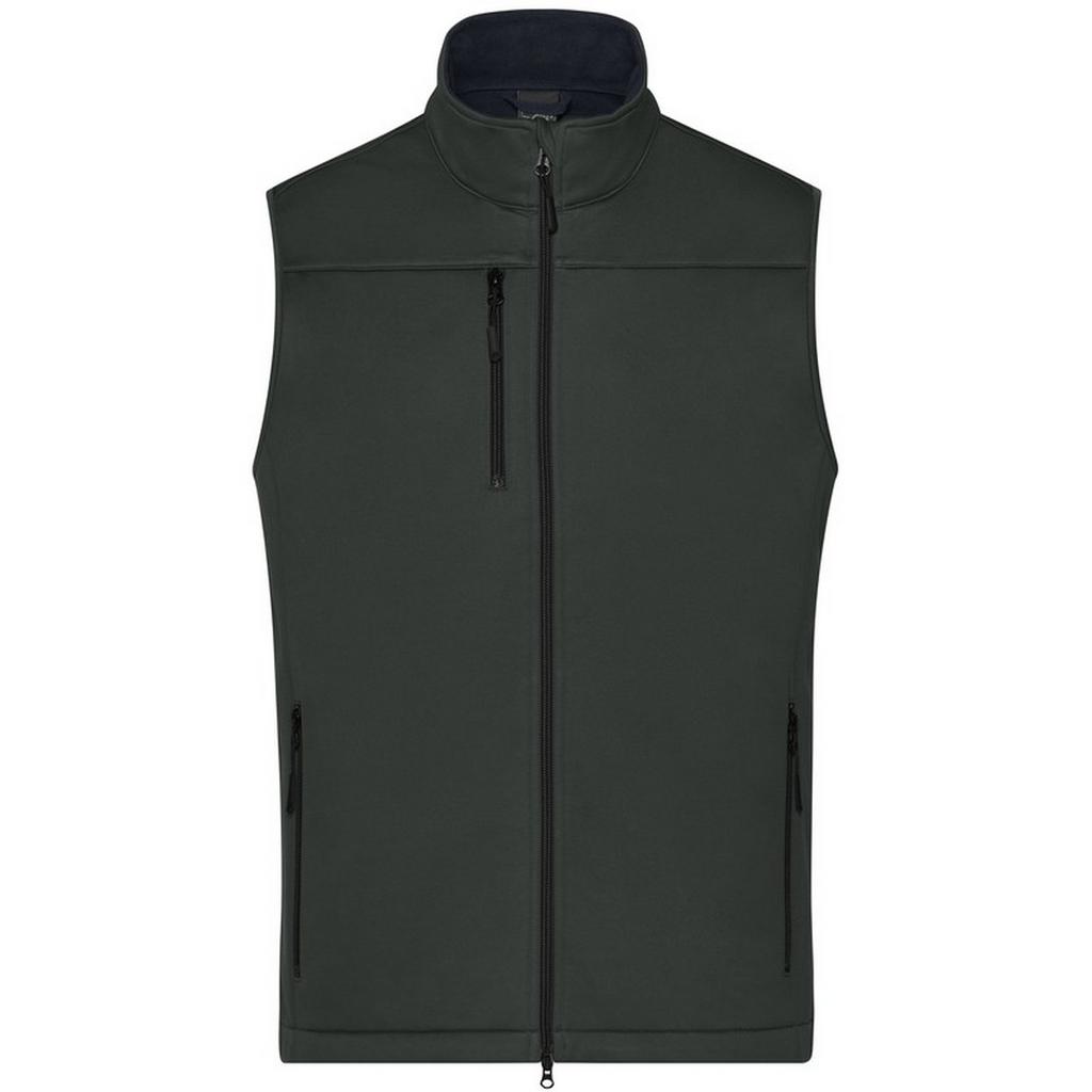 James and Nicholson Mens Softshell Gilet