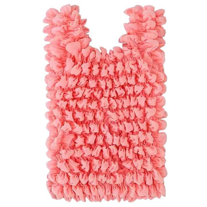 Versatile Expandable Bubble Tote Bag: Large Capacity, Pleated & Eco-friendly Shopping Bag