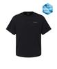 DISCOVERY EXPEDITION Uni Freshvent Lightweight Woven Training Short Sleeve T-Shirt (Black)