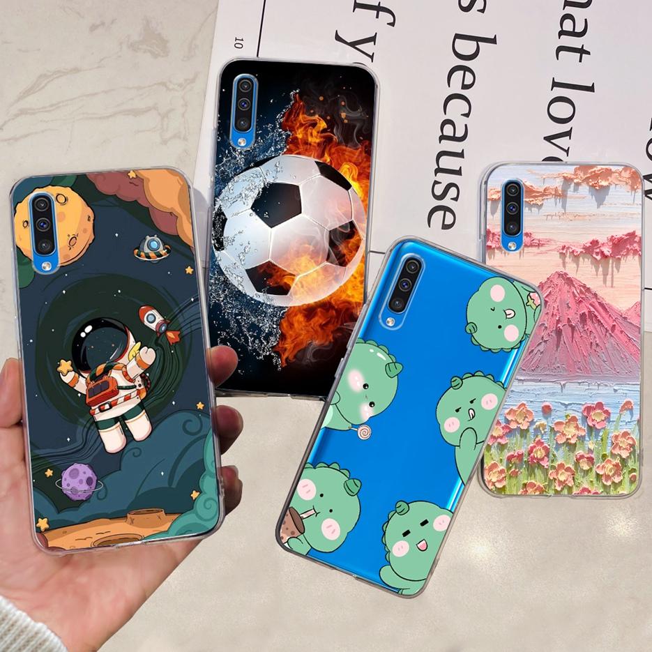 For Samsung Galaxy A50 Case A30s A50s Cute Fashion Painted Back Cover Phone Case For Samsung A50s Galaxy A30s A 50 s Soft Fundas