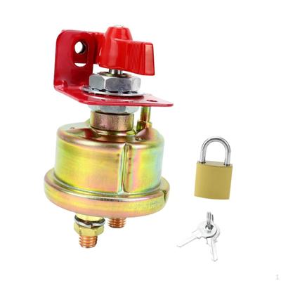 Battery Cut Off Isolator Switch for 12V-24V Vehicles And RVs