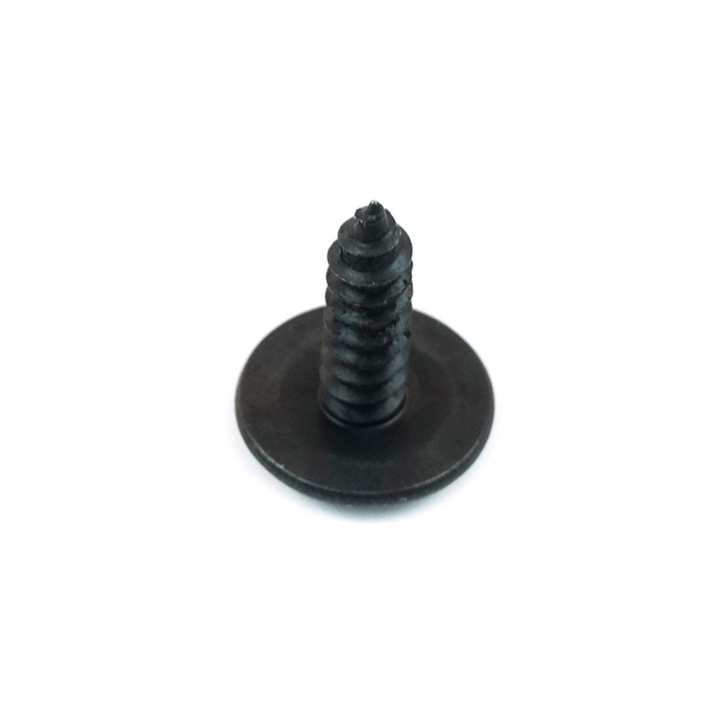 BCF5001 10 Pcs Round Head Cross Tapping Screw Car Metal Fasteners Head Dia:13mm Fits:4.8 Mm Hole Stem Length:16 Mm