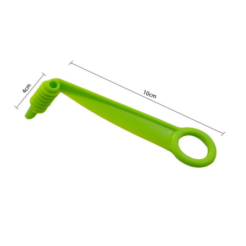 

Ручний спіральний овоч Слайсер Шнек для різання картоплі Нарізка картоплі Пристрій для різання картоплі фрі Нарізка ручного картопляного різака Кухонний інструмент зелений