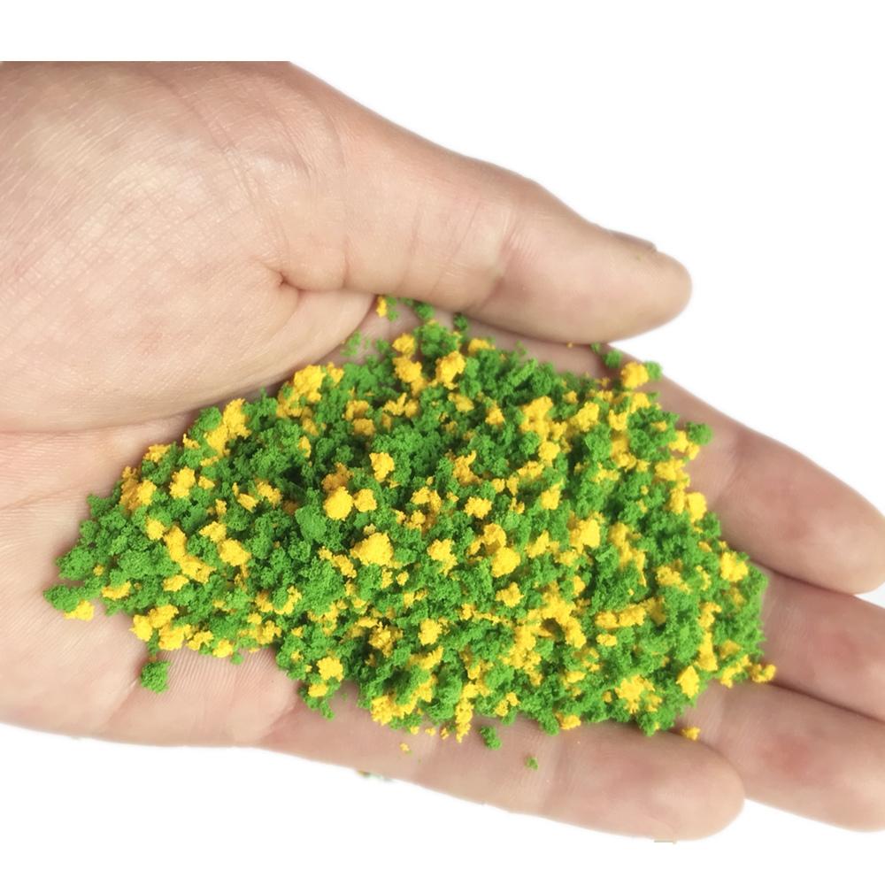 Sand Diy Table Model Scene Material Package Sponge Simulation Tree Powder Grass Powder Model Building Accessories