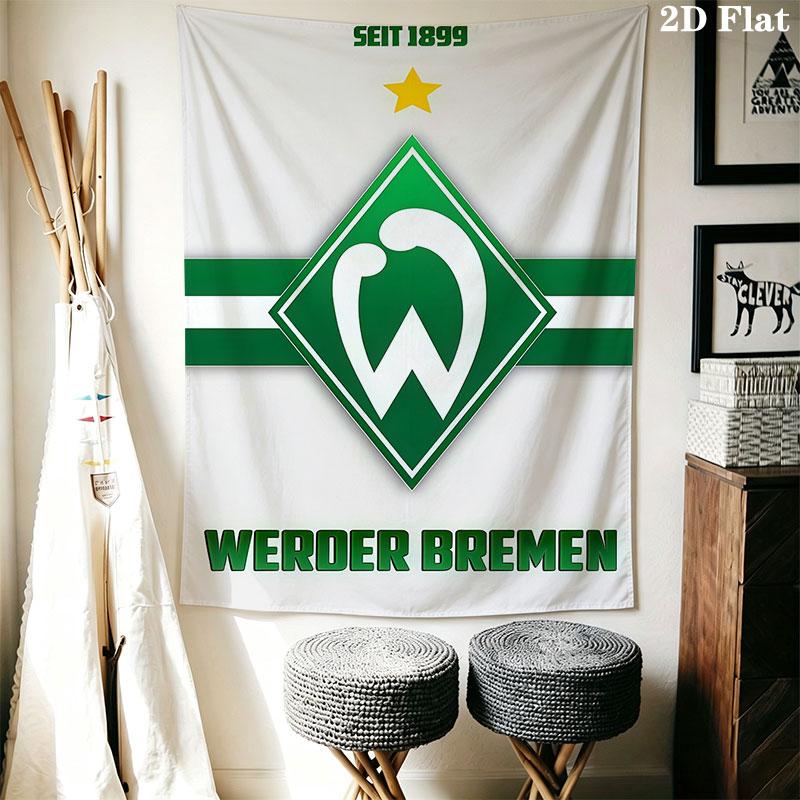 SVW logo Wall Hanging Printed Fabric Blanket Decorative Tapestries for Bedroom Living Room Home Decor