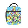 Tamagotchi Lunch Bag For Women  Graphic Lunch Box Funny Travel Cooler Bag Portable Insulated Oxford Tote Food Bags