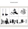 600mm Stroke Electric Linear Actuator, 6000N Load, Bed Lifting, Folding Legs, Remote-Controlled Motor Synchronization