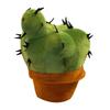 Cactus ornamentale simulato creativo, bambola cactus giocattolo di peluche, regalo per la casa