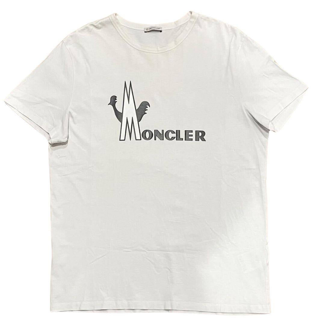 

Вживана чоловіча футболка з коротким рукавом MONCLER