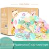 120pcs Cartoon Wound Plaster Waterproof Wound Bandages Kids Bandages First Aid Cartoon Bandages Children Wound Plaster