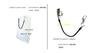 Pop Clips Capacity Parking Ticket Ticket Tape Stainless Spring Ticket Drop for Reception Commercial Facilities [Niconimo] Spring-type [Large