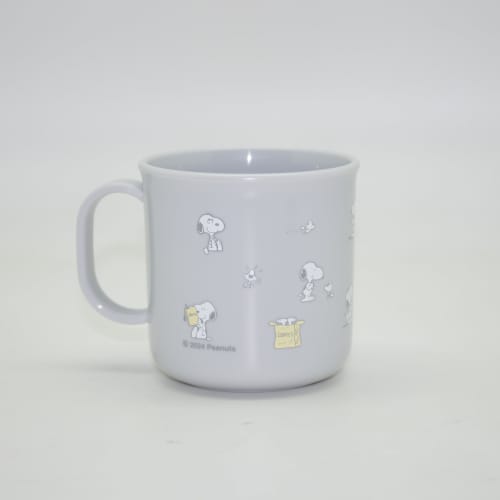 OSK Snoopy C-1 Plastic Cup, SNOOPY PEANUTS, Dishwasher, Dryer, Microwave, Antibacterial