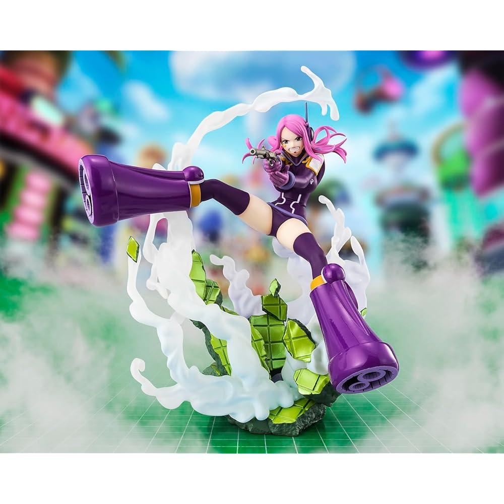 TAMASHII NATIONS Figuarts ZERO One Piece Jewelry Bonney 165mm PVC ABS Painted Figure