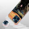 Black Cat Cartoon Cute Phone Case For iPhone 17 Air 16 Pro Max 16E 15 + 14 Plus 11 12 13 Mini 7 8 SE Gift Print Cover Fundas 17